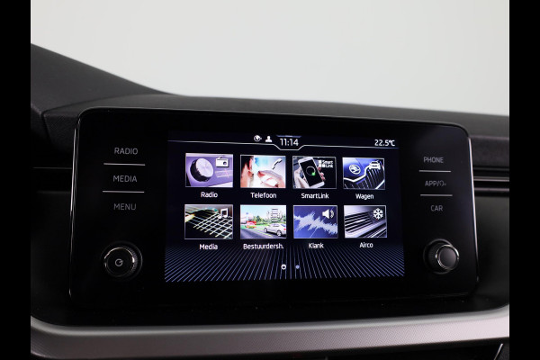 Škoda Kamiq 1.0 TSI Sport Business 110 pk | Navigatie via App | Parkeersensoren | Cruise control | LED koplampen | Apple Carplay/Android Auto |