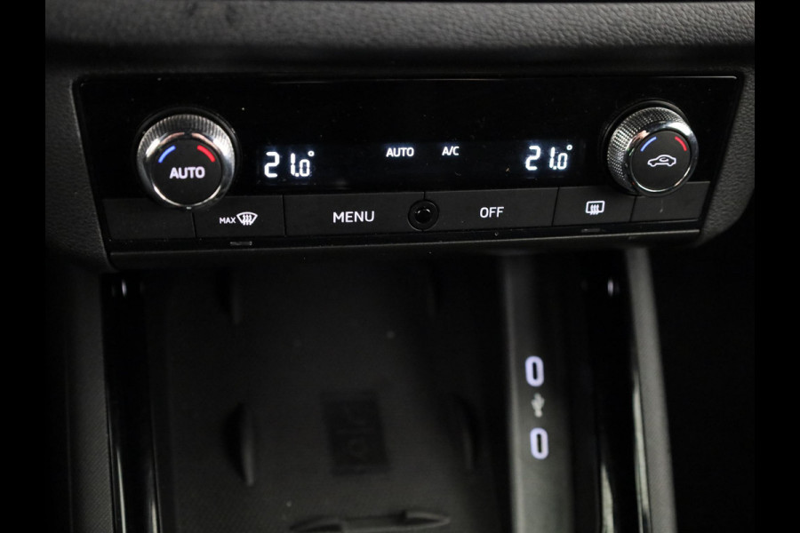 Škoda Kamiq 1.0 TSI Sport Business 110 pk | Navigatie via App | Parkeersensoren | Cruise control | LED koplampen | Apple Carplay/Android Auto |