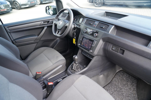 Volkswagen Caddy 2.0 TDI L1H1 BMT Trendline | Schuifdeur | Airco | Navigatie | Apple carplay | 1e eigenaar | ex BTW | NAP |
