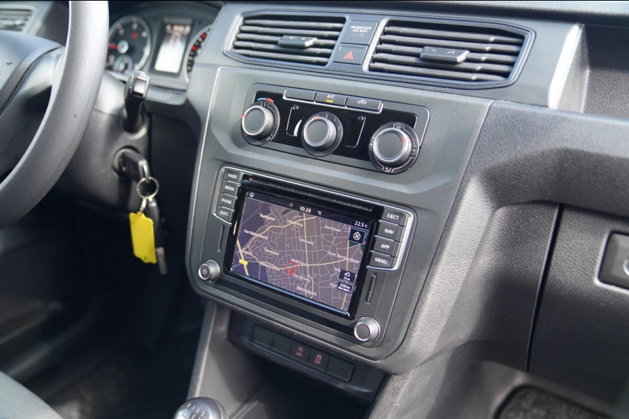 Volkswagen Caddy 2.0 TDI L1H1 BMT Trendline | Schuifdeur | Airco | Navigatie | Apple carplay | 1e eigenaar | ex BTW | NAP |