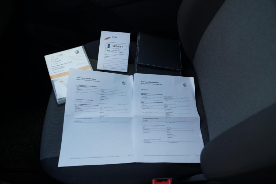 Volkswagen Caddy 2.0 TDI L1H1 BMT Trendline | Schuifdeur | Airco | Navigatie | Apple carplay | 1e eigenaar | ex BTW | NAP |