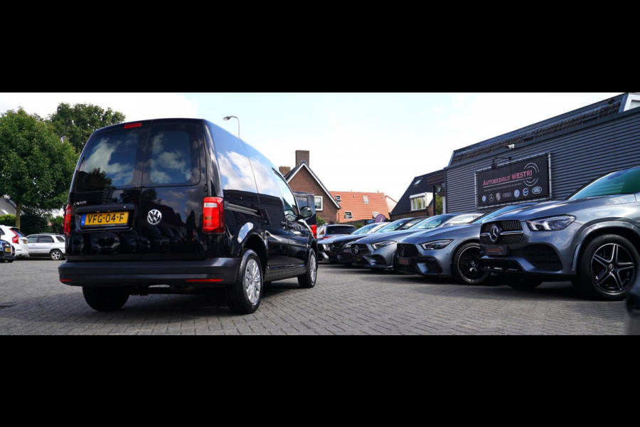 Volkswagen Caddy 2.0 TDI L1H1 BMT Trendline | Schuifdeur | Airco | Navigatie | Apple carplay | 1e eigenaar | ex BTW | NAP |