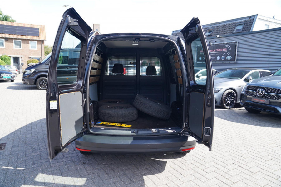 Volkswagen Caddy 2.0 TDI L1H1 BMT Trendline | Schuifdeur | Airco | Navigatie | Apple carplay | 1e eigenaar | ex BTW | NAP |