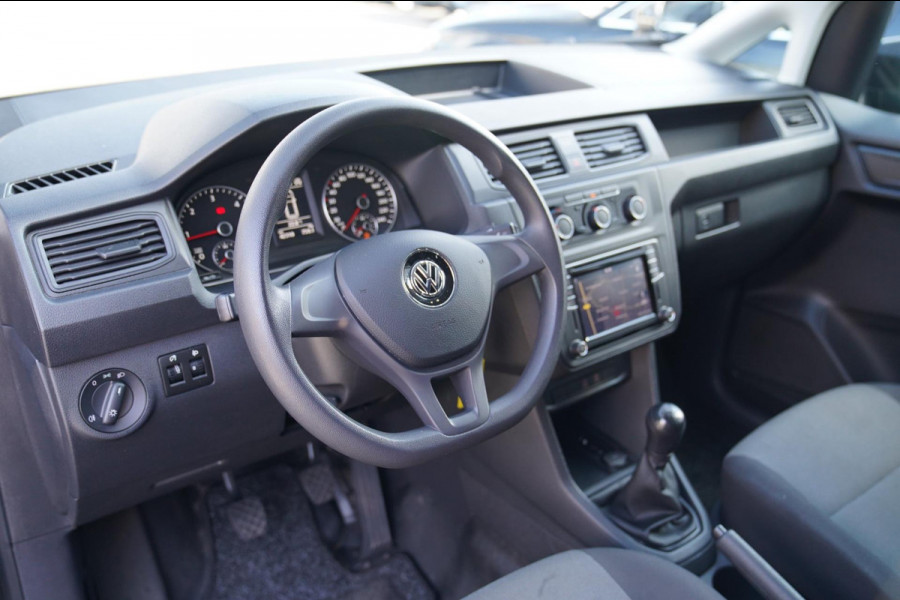 Volkswagen Caddy 2.0 TDI L1H1 BMT Trendline | Schuifdeur | Airco | Navigatie | Apple carplay | 1e eigenaar | ex BTW | NAP |