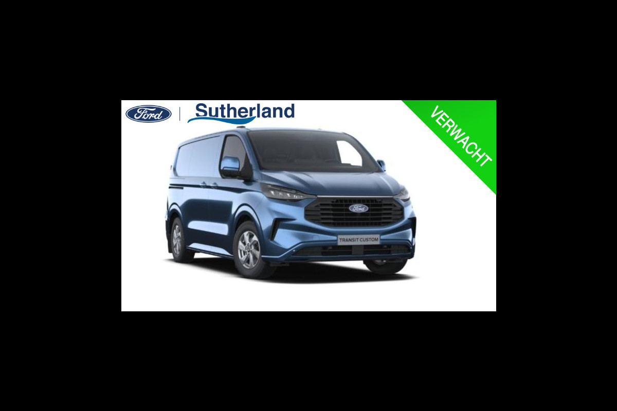 Ford Transit Custom 280 2.0 TDCI L1H1 Limited 136pk | AGR Stoel | SYNC 4 Draadloos Apple Carplay/Android auto | Reserve wiel
