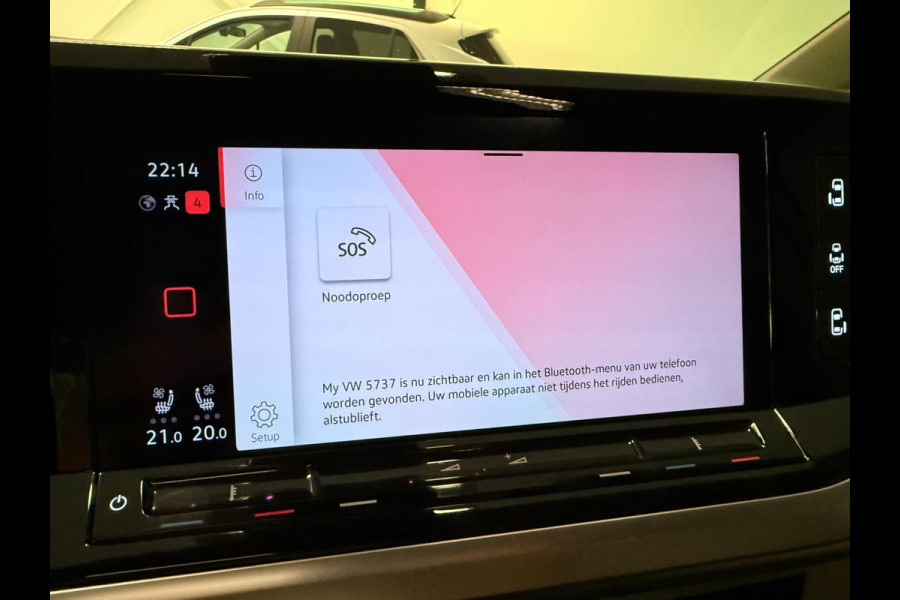 Volkswagen Multivan 1.4 eHybrid 7P/PANO/LEDER/H-UP/H-KARDON/STOEL-M/IQ-LICHT/FULL-OPTION!!!