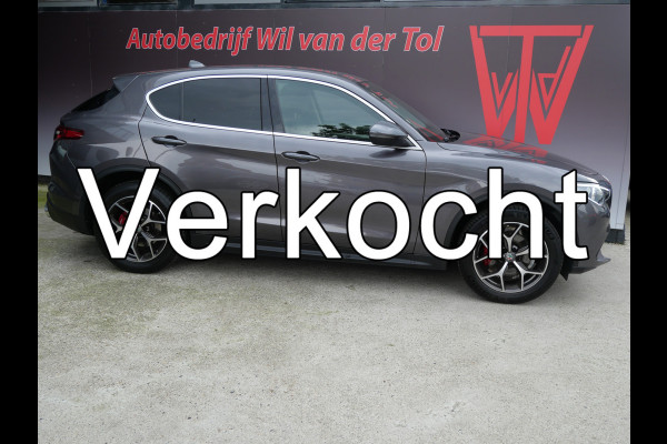 Alfa Romeo Stelvio 2.0T Q4 AWD SUPER | A.C.C. | TREKHAAK | CAMERA | CARPLAY | ALL-IN!!