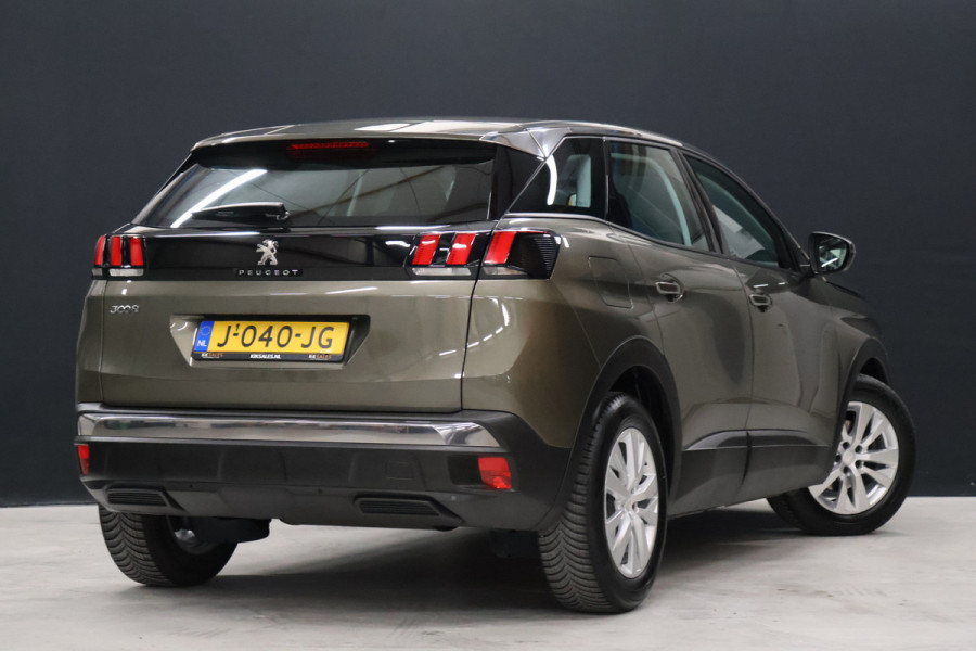 Peugeot 3008 1.2 PureTech Blue Lease Executive [APPLE CARPLAY, ANDROID, PDC ACHTER, NAVIGATIE, DAB, CRUISECONTROL, CLIMATE CONTROL, NIEUWSTAAT]