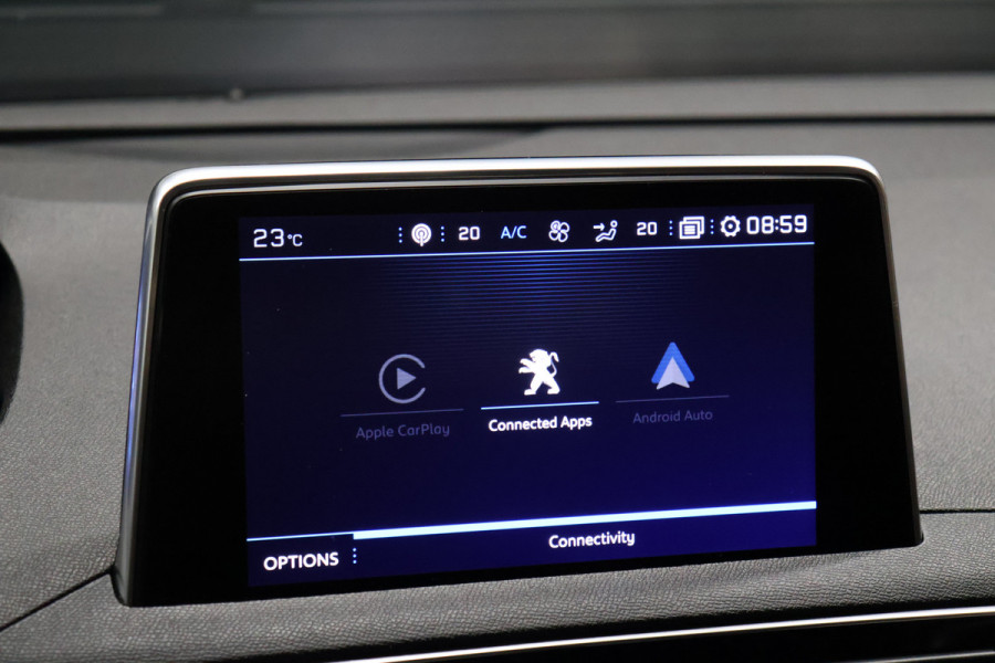 Peugeot 3008 1.2 PureTech Blue Lease Executive [APPLE CARPLAY, ANDROID, PDC ACHTER, NAVIGATIE, DAB, CRUISECONTROL, CLIMATE CONTROL, NIEUWSTAAT]