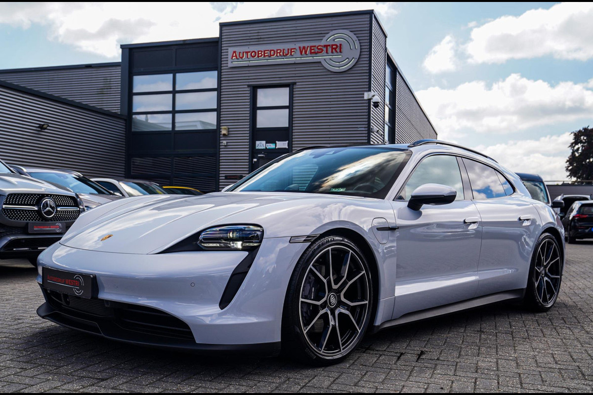 Porsche Taycan Sport Turismo 93 kWh Performance PLUS | Panorama | PASM | GT Sportstuur | 21inch RS Spyder | BOSE| Adaptieve Cruise Porsche Taycan Sport Turismo 93 kWh Performance PLUS | Panorama | PASM | GT Sportstuur | 21inch RS Spyder | BOSE| Adaptieve Cruise