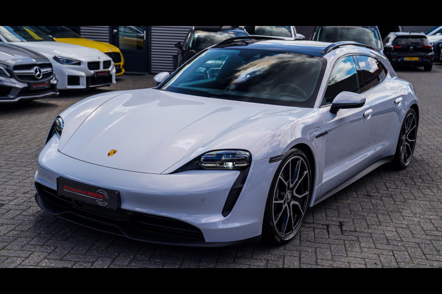 Porsche Taycan Sport Turismo 93 kWh Performance PLUS | Panorama | PASM | GT Sportstuur | 21inch RS Spyder | BOSE| Adaptieve Cruise