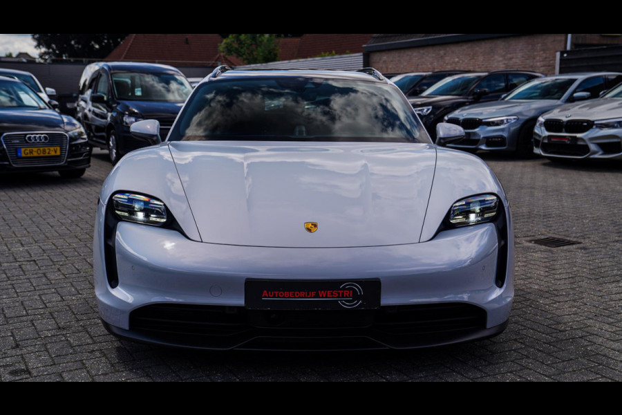 Porsche Taycan Sport Turismo 93 kWh Performance PLUS | Panorama | PASM | GT Sportstuur | 21inch RS Spyder | BOSE| Adaptieve Cruise