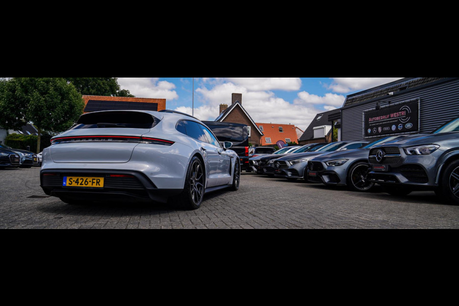 Porsche Taycan Sport Turismo 93 kWh Performance PLUS | Panorama | PASM | GT Sportstuur | 21inch RS Spyder | BOSE| Adaptieve Cruise