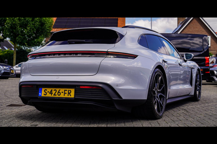 Porsche Taycan Sport Turismo 93 kWh Performance PLUS | Panorama | PASM | GT Sportstuur | 21inch RS Spyder | BOSE| Adaptieve Cruise