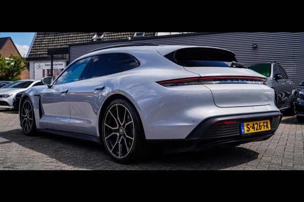 Porsche Taycan Sport Turismo 93 kWh Performance PLUS | Panorama | PASM | GT Sportstuur | 21inch RS Spyder | BOSE| Adaptieve Cruise