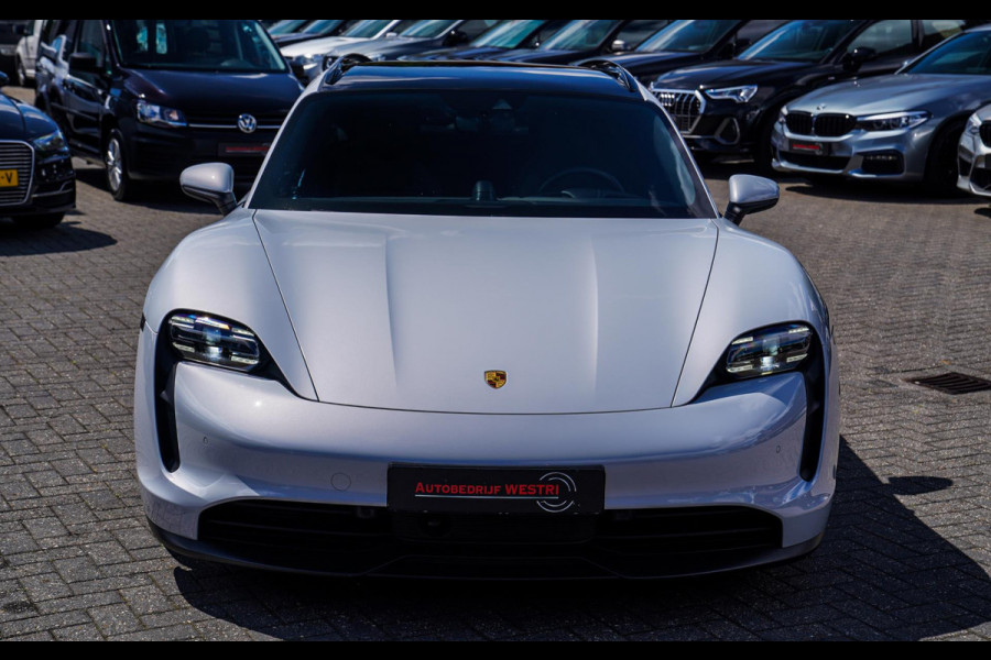 Porsche Taycan Sport Turismo 93 kWh Performance PLUS | Panorama | PASM | GT Sportstuur | 21inch RS Spyder | BOSE| Adaptieve Cruise