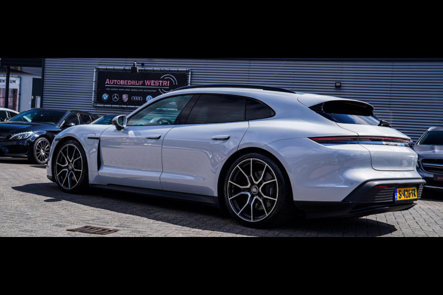 Porsche Taycan Sport Turismo 93 kWh Performance PLUS | Panorama | PASM | GT Sportstuur | 21inch RS Spyder | BOSE| Adaptieve Cruise