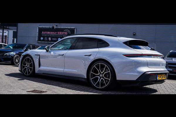 Porsche Taycan Sport Turismo 93 kWh Performance PLUS | Panorama | PASM | GT Sportstuur | 21inch RS Spyder | BOSE| Adaptieve Cruise