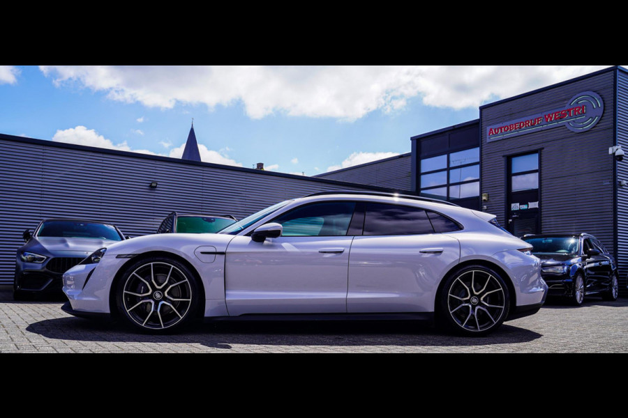 Porsche Taycan Sport Turismo 93 kWh Performance PLUS | Panorama | PASM | GT Sportstuur | 21inch RS Spyder | BOSE| Adaptieve Cruise