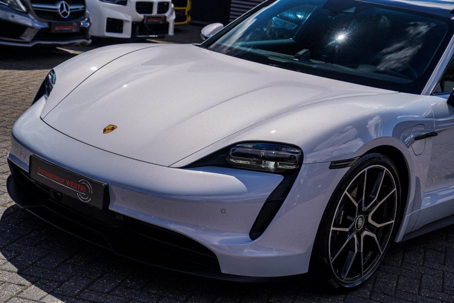 Porsche Taycan Sport Turismo 93 kWh Performance PLUS | Panorama | PASM | GT Sportstuur | 21inch RS Spyder | BOSE| Adaptieve Cruise