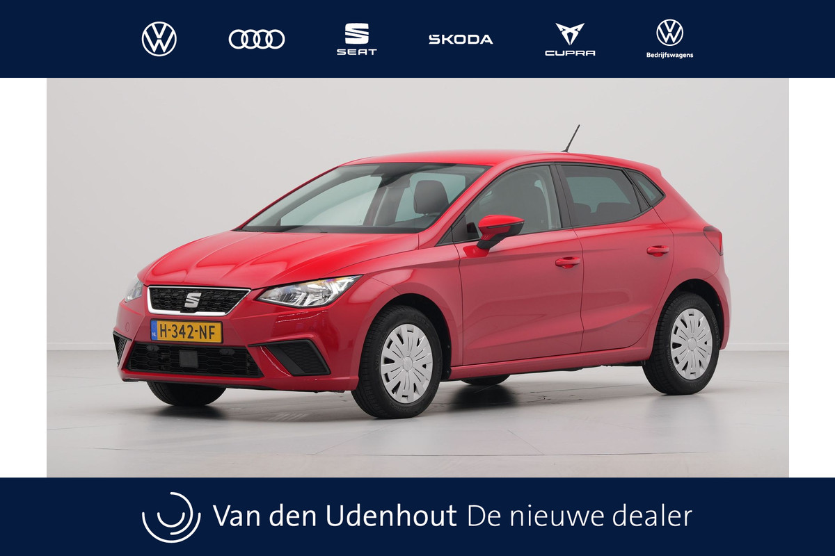 Seat Ibiza 1.0 TSI 115pk DSG Style Business Intense Navigatie Camera Clima Cruise 268 Seat Ibiza 1.0 TSI 115pk DSG Style Business Intense Navigatie Camera Clima Cruise 268