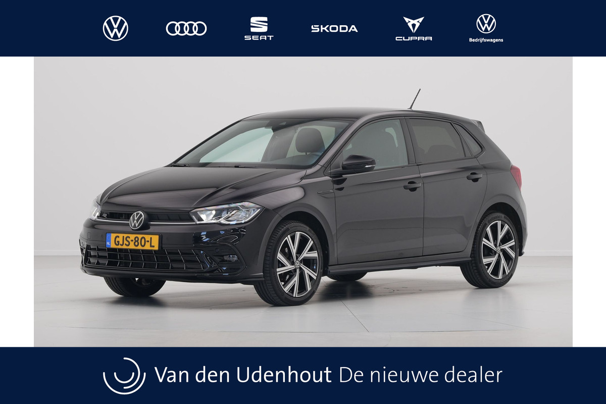 Volkswagen Polo 1.0 TSI 95pk R-Line Navi via App Clima Pdc 17'' Lm Velgen