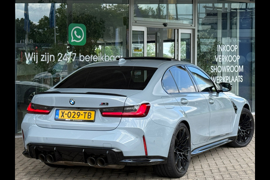 BMW 3 Serie M3 Competition Laser|Schuifdak|HuD|Memory|Harman