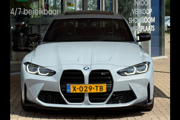 BMW 3 Serie M3 Competition Laser|Schuifdak|HuD|Memory|Harman