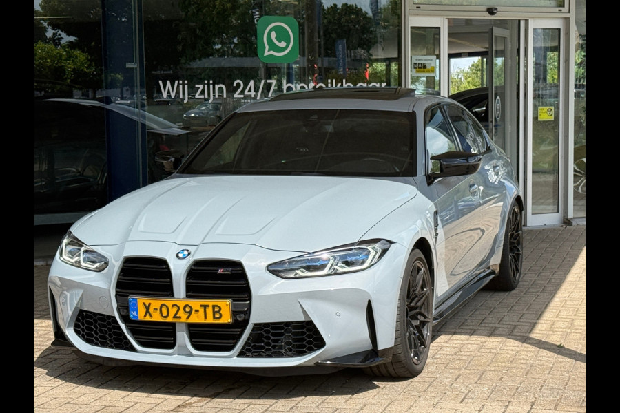 BMW 3 Serie M3 Competition Laser|Schuifdak|HuD|Memory|Harman