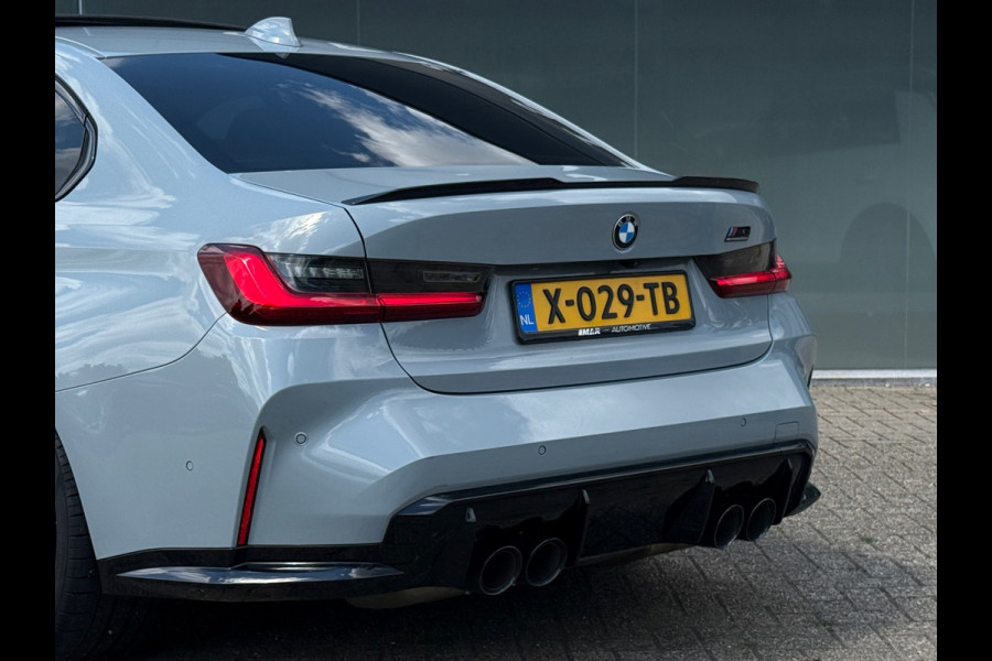 BMW 3 Serie M3 Competition Laser|Schuifdak|HuD|Memory|Harman
