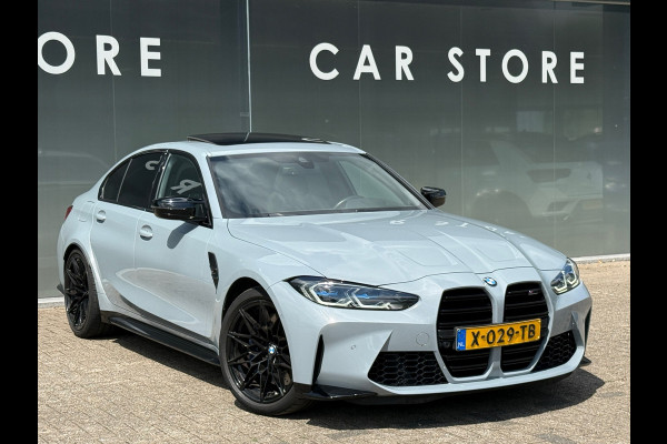 BMW 3 Serie M3 Competition Laser|Schuifdak|HuD|Memory|Harman