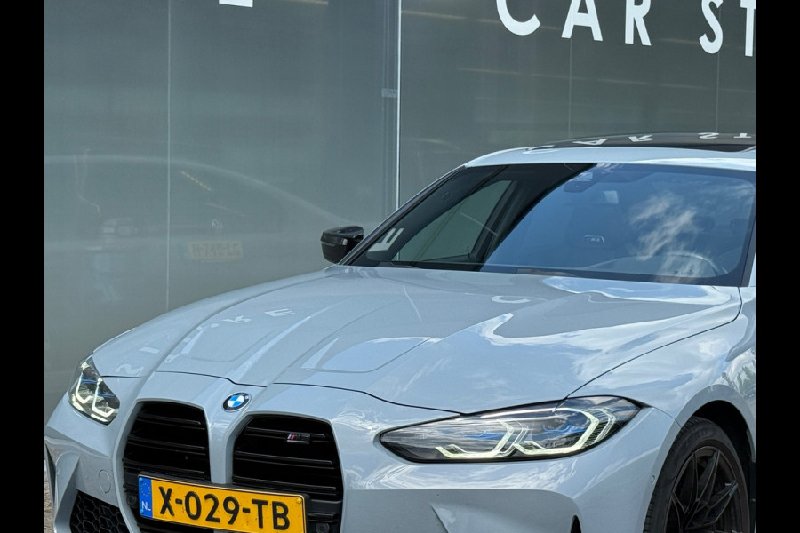 BMW 3 Serie M3 Competition Laser|Schuifdak|HuD|Memory|Harman