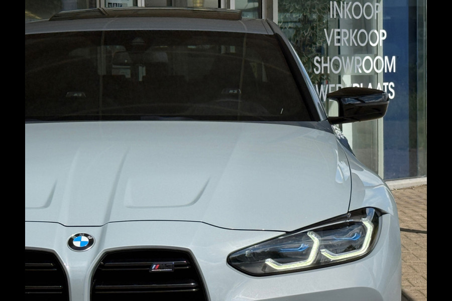 BMW 3 Serie M3 Competition Laser|Schuifdak|HuD|Memory|Harman