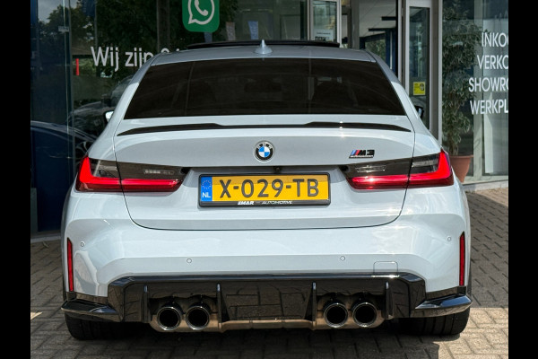 BMW 3 Serie M3 Competition Laser|Schuifdak|HuD|Memory|Harman