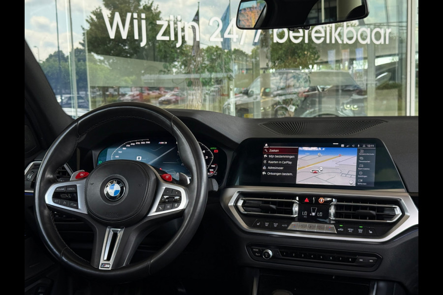 BMW 3 Serie M3 Competition Laser|Schuifdak|HuD|Memory|Harman