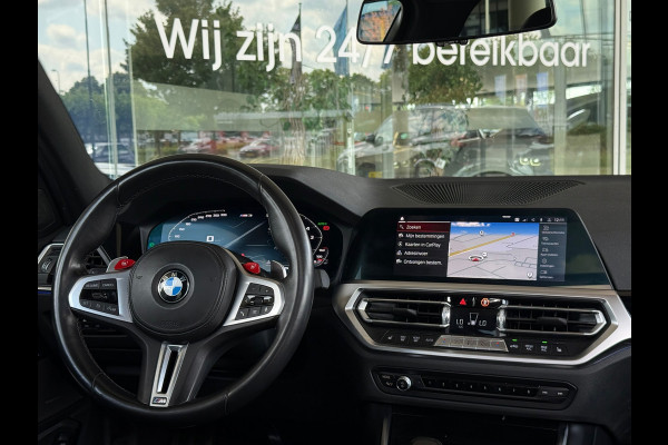 BMW 3 Serie M3 Competition Laser|Schuifdak|HuD|Memory|Harman