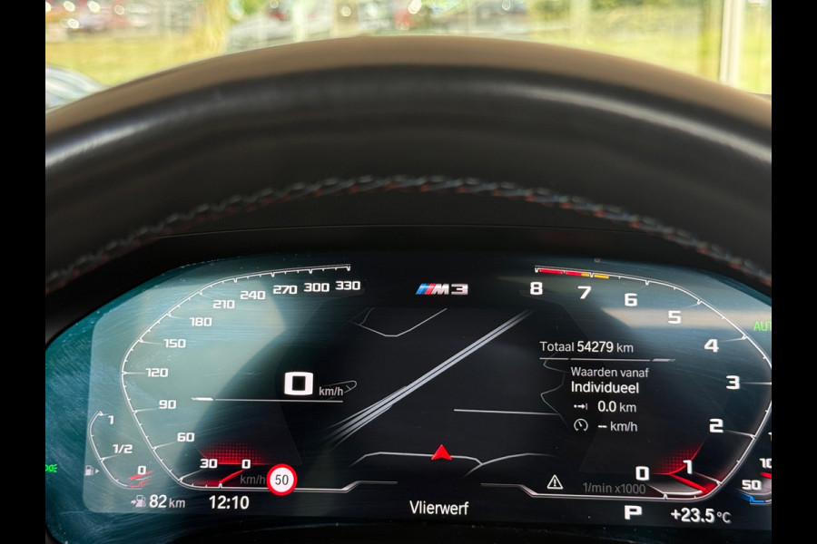 BMW 3 Serie M3 Competition Laser|Schuifdak|HuD|Memory|Harman