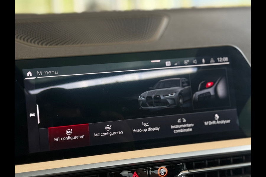BMW 3 Serie M3 Competition Laser|Schuifdak|HuD|Memory|Harman