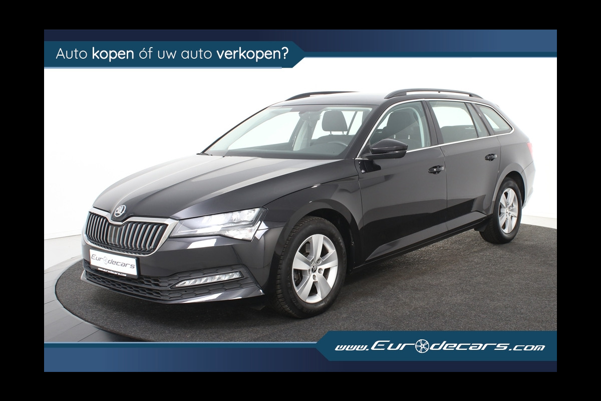Škoda Superb Combi 1.5 TSI ACT Ambition Business *1ste Eigenaar*Navigatie*Parkassist*