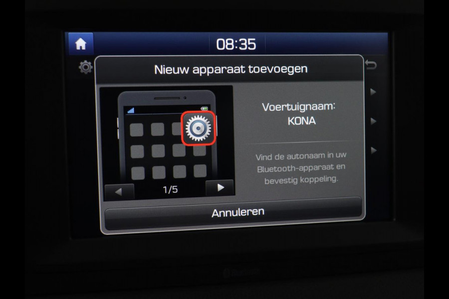Hyundai Kona 1.0T Comfort | 1e eigenaar | Carplay | Trekhaak | Climate control | Camera | Cruise control | Parkeerhulp | Bluetooth