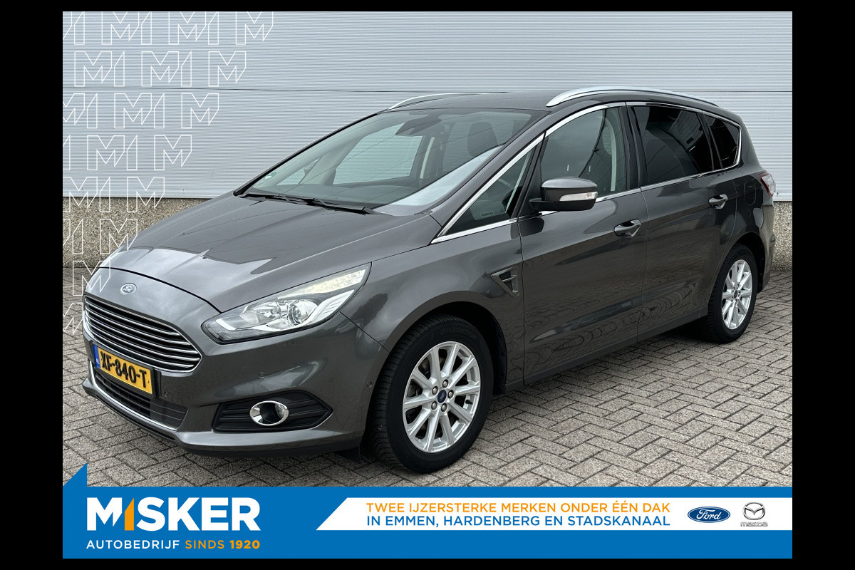 Ford S-Max 1.5 TITANTIUM, TREKHAAK, 7 PERSOONS, WINTER PACK, NAVIGATIE,