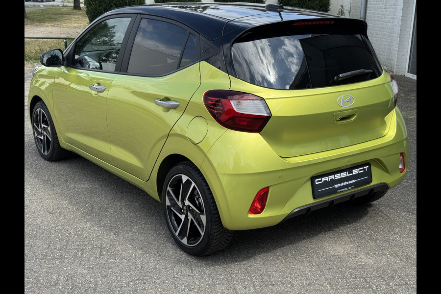 Hyundai i10 1.2 Stuurverwarming, Camera, Keyless, line assist, Alle opties! . Neem contact op en we maken een afspraak!