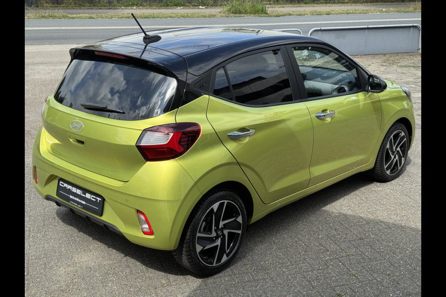 Hyundai i10 1.2 Stuurverwarming, Camera, Keyless, line assist, Alle opties! . Neem contact op en we maken een afspraak!