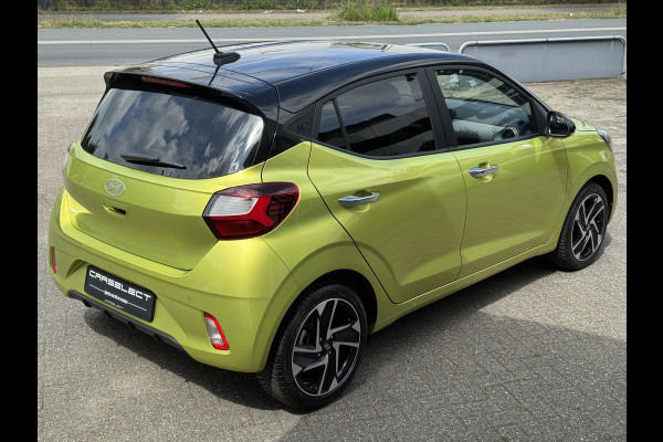 Hyundai i10 1.2 Stuurverwarming, Camera, Keyless, line assist, Alle opties! . Neem contact op en we maken een afspraak!