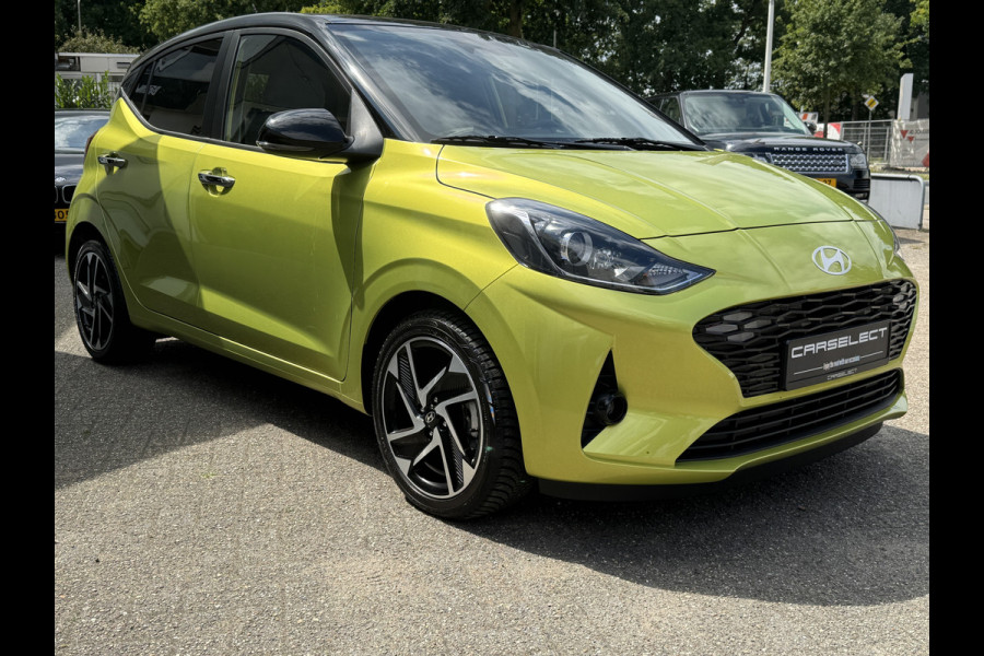 Hyundai i10 1.2 Stuurverwarming, Camera, Keyless, line assist, Alle opties! . Neem contact op en we maken een afspraak!