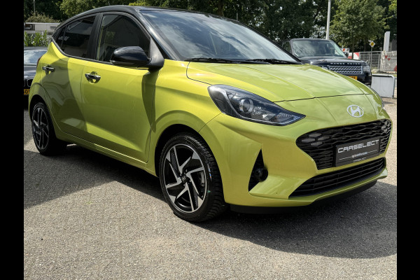 Hyundai i10 1.2 Stuurverwarming, Camera, Keyless, line assist, Alle opties! . Neem contact op en we maken een afspraak!