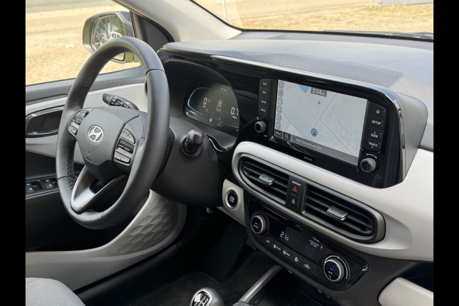 Hyundai i10 1.2 Stuurverwarming, Camera, Keyless, line assist, Alle opties! . Neem contact op en we maken een afspraak!