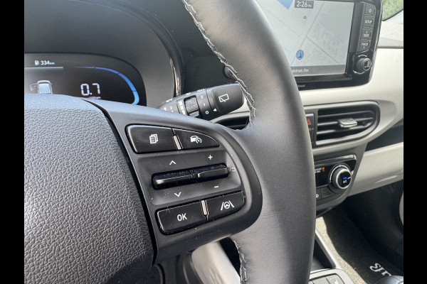 Hyundai i10 1.2 Stuurverwarming, Camera, Keyless, line assist, Alle opties! . Neem contact op en we maken een afspraak!