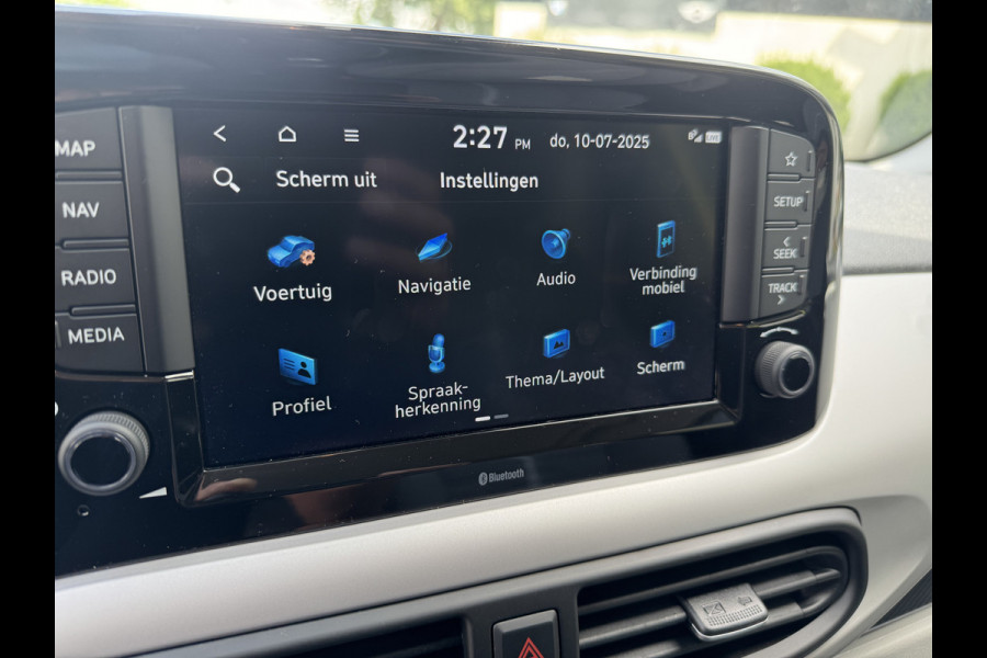 Hyundai i10 1.2 Stuurverwarming, Camera, Keyless, line assist, Alle opties! . Neem contact op en we maken een afspraak!
