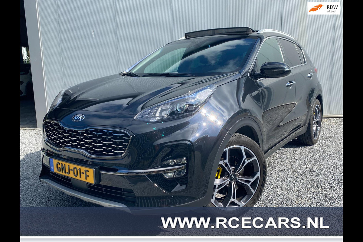 Kia Sportage 1.6 T-GDI GT-PlusLine | Panorama-Opendak|Carplay|ACC|DAB|Camera|JBL|KM: 37.700 !!! Kia Sportage 1.6 T-GDI GT-PlusLine | Panorama-Opendak|Carplay|ACC|DAB|Camera|JBL|KM: 37.700 !!!